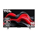 TCL 43-Inch Q65 QLED 4K UHD Smart TV with Google TV (43Q651G, 2024 Model) Dolby Vision, Dolby Atmos, HDR Pro+, Game Accelerator Enhanced Gaming, Voice Remote, Works with Alexa, Streaming Television