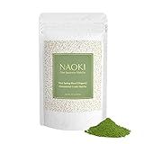 Naoki Matcha Organic Ceremonial First Spring Blend – Authentic Japanese First Harvest Ceremonial Grade Matcha Green Tea Powder from Kagoshima, Japan (100g / 3.5oz)