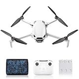 Skyrover S1 Mini Drone Combo with Camera 4K/60fps Video, 48MP Photo with 8K Image Quality, 3-Axis Gimbal Stabilization, 39,000ft Video Transmission, Under 249g, Auto Track, 120-Min Flight Time with 3 Batteries