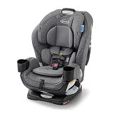 Graco Extend2Fit 3-in-1 Convertible Car Seat, Cullen