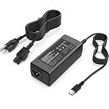 VJYUIJAY 65W UBS C Laptop Charger Compatible with HP Chromebook Laptop Computer Type C Power Adapter
