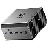 AOOSTAR GT68 Mini PC AMD Ryzen 7 PRO 6850H (up to 4.7GHz), 32GB RAM (6400MHz)/1TB SSD(PICE4.0X4) Mini Gaming PC, Triple Screen, WiFi 6, 2.5G*2, USB4+Oculink,3 SSD Slots