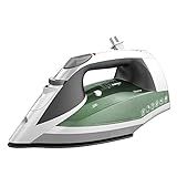 BLACK+DECKER Vitessa Advanced Steam Iron, ICR2020, Even Steam Nonstick Soleplate, Auto Shutoff, Tangle-Free Retractabel Cord, Green