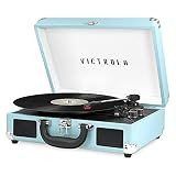 Victrola Journey - Bluetooth Suitcase Record Player - Turquoise
