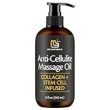 Firming Body Massage Oil with Collagen for Cellulite, 8 fl oz by M3
