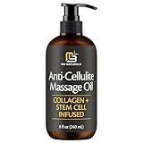 Firming Body Massage Oil with Collagen for Cellulite, 8 fl oz by M3