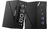 FIREBAT Mini PC Gaming, AMD Ryzen 6600H, 4800MHz DDR5 PCIe SSD, WiFi6 BT5.2 MU-MIMO 2xLAN, DP2.0 (4K@160Hz), HDMI 2.1, USB-C, 4xUSB-A, Radeon 660M GPU Home/Business/Student Desktop Computer【AM02】