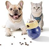 Dukuueie Treat Dispensing Dog Toys, Interactive Dog Puzzle Toy for Boredom, Dog Enrichment Toys to Keep Them Busy, Dogs and Cats Slow Feeder（Not for Aggressive Chewers）