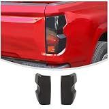 Linskip Tail Light Cover Compatible with 2023-2025 2026 Chevy Colorado, Smoke Dark Tail Lamp Guard Trim Bezels Decoration Accessories for Colorado Exterior Accessories