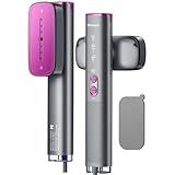 OGHom Steamer for Clothes, 110-240V Travel Steamer & Iron 2 in 1, 1000W Powerful Steam, Portable Handheld Garment Wrinkle Remover, 30s Fast Heat-Up with Dry & 2-Steam Control, for Global & Europe