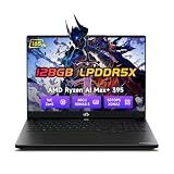 NIMO 16" Linux AI Laptop, AMD Ryzen Max+ 395 128GB LPDDR5x 1TB SSD