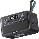 Portable Power Station 89.6Wh Solar Power Bank w/ AC Outlet 100W(200W Peak)