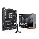 ASUS TUF Gaming B850-PLUS WiFi AMD AM5 B850 ATX Motherboard, 14+2+1 80A Stages, AI Ready, DDR5, PCIe 5.0, 3X M.2, Wi-Fi 7, 2.5Gb LAN, DisplayPort, HDMI™, USB 10Gbps & 20Gbps Type-C®, BIOS Flashback™