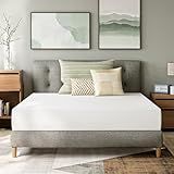 GAESTE 8 Inch Full Cooling Gel Memory Foam Mattress for Cool Sleep Medium Firm CertiPUR-US Certified Foam, Mattress in a Box Pressure Relief Removable Cover No Fiberglass (Full, 8 in)