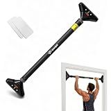 PURRGRIT Adjustable Doorway Pull Up Bar No-Screw 440lbs