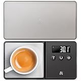 Greater Goods Digital Espresso and Coffee Scale - 750 x 0.1g, Mini Scale with 6 Units of Measurement