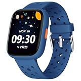 BIGGERFIVE Kids Smart Watch No Phone Needed, 1.8" Fitness Tracker Watch