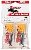 Tomcat Mouse Traps (Wooden), 4 Count Pack of 12