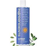 Ingreendients Moisturizing Body Wash For Sensitive, Dry & All Skin Types - pH Balanced, Natural, Organic, Non-Toxic, Vegan, Sulfate-Free, Paraben-Free, Gluten-Free (16 FL. OZ)