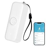 Smart Motion Sensor, WiFi PIR Motion Sensor for Alarm System, Mini Infrared Motion Sensor with App Remote Monitoring, Triggering Lights and Scenes, Compatible with Alexa.1 PCS