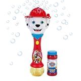 Little Kids Paw Patrol Marshall Light and Sound Musical Bubble Wand, Includes Bubble Solution