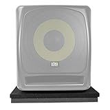 Rockville ISO 10-12 Isolation Platform Acoustic Riser Pad, 19" x 19" x 1.75", High-Density Foam, Vibration Reduction, Scratch Protection, for 10"/12" Subwoofers and Studio Monitors