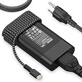 Charger Compatible with HP Laptop Computer 65W 45W USB C Fast Power Adapter, New Slim Type C Power Cord ﻿