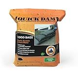 Quick Dam - QD1224-6 Water Activated Flood Bags 1ft x 2ft, 6-Pack