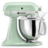 KitchenAid Artisan, 5-Qt Tilt Head Stand Mixer, KSM150PS, Pistachio