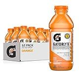 Gatorlyte Rapid Rehydration Electrolyte Beverage, Orange, 20oz Bottles (12 Pack)