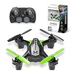 Sky Viper Dash Nano Performance RC Drone, Fast Safe Indoor Flying, Rechargeable Battery