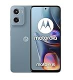 Motorola Moto E15 Dual-SIM 64GB ROM + 2GB RAM (GSM Only | No CDMA) Factory Unlocked 4G/LTE Smartphone (Misty Blue) - International Version