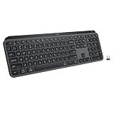 Logitech MX Keys S Wireless Keyboard Low Profile Fluid Precise - Graphite