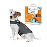 ThunderShirt for Dogs, Small, Heather Gray Classic - Dog Anxiety Relief Calming Vest