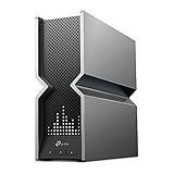 TP-Link Tri-Band BE19000 WiFi 7 Router (Archer BE800) | 12-Stream 19 Gbps | 2×10G + 4×2.5G Ports | LED Screen, 8 High-Performance Antennas | VPN, Easy Mesh, HomeShield, Private IoT, Free Expert Help