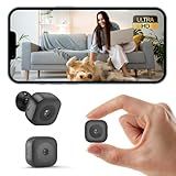 Zongbi Hidden Camera,Security Mini Camera‌,HD ‌WiFi Wireless with SD Storage & Motion Detection for Home Office Compact Indoor
