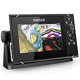 Simrad NSS evo3: 7-inch Navigation Display with GPS, SolarMAX Display and C-MAP Insight Pro Charts Installed.