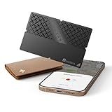 [Apple MFi Certified] Air-Tags (iOS Only) Bluetooth Tracker with Apple Find My, iPhone Smart Card Wallet Finder GPS Tracker, 5-10 Years Battery, Keys Finder and Item Locator for Keys, Bags, Passport