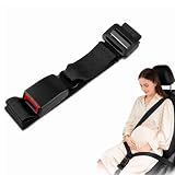 Tofforio Mimibelt Pregnancy Seat Belt Cover Pad, Car Strap Adjuster