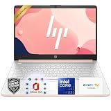 HP 14 Laptop, Intel N150 CPU, 4GB DDR5 RAM, 128GB SSD, Long Battery Life, 1TB Cloud Storage, Windows 11 with Microsoft 365 for Students & Everyday Use