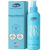 Hypochlorous Acid Spray for Face and Skin; Facial Cleanser | 8oz Face Mist Hypochlorous Acid Spray for Skin, Acne, Rash, Eczema, Wound | Antimicrobial Facial Cleanser Acne Sprays; Smart Skincare