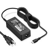 USB C Charger Compatible with Lenovo Laptop Chromebook Charger 65W 45W Type C Fast Power Adapter