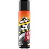 Armor All Tire Foam, Tire Cleaner Spray for Cars, Trucks, Motorcycles, 20 Oz Each, 1.25 Pound (Pack of 1)