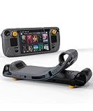 Syntech Protective Silicone Case for Steam Deck OLED & LCD - Gray