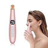 DOCOCO Eye Lift Wand, 3 Modes Eye Massager Wand, Eye Massager for Dry Eyes, Dark Circles and Puffiness, Eye Lifting Device for Fine Lines, Pink