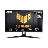 ASUS TUF Gaming 27” 4K HDR Monitor (VG27UQ1A) – 160Hz, 1ms, Extreme Low Motion Blur Sync, NVIDIA G-SYNC Compatible, AMD FreeSync Premium, 95% DCI-P3, DisplayWidget, 3 yr Warranty