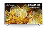 Sony 65 Inch 4K Ultra HD TV X90L Series: BRAVIA XR Full Array LED Smart Google TV with Dolby Vision HDR and Exclusive Features for The PlayStation® 5 XR65X90L- Latest Model,Black