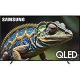 SAMSUNG 85-Inch Class QLED 4K Q60D Series Quantum HDR Smart TV w/Object Tracking Sound Lite, Motion Xcelerator, Slim Design, Gaming Hub, Alexa Built-in (QN85Q60D, 2024 Model)