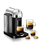 Nespresso Vertuo Coffee and Espresso Maker by Breville, Chrome