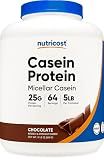 Nutricost Casein Protein Powder 5lb (Chocolate)